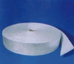 TEXTURIZED FIBERGLASS tape with   aluminum foil