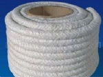 ceramic fiber braided round  rope